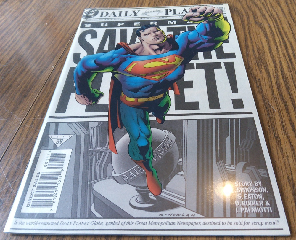 Superman: Save The Planet #1 October 1998 DC Comics